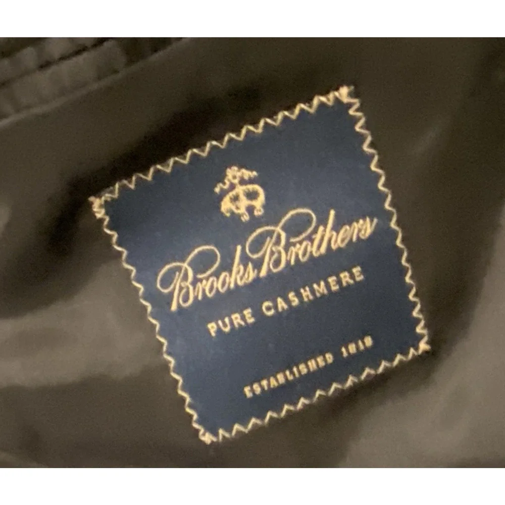 Brooks Brothers Loro Piana Cashmere Sportcoat Blazer 44L Italian Luxury Designer